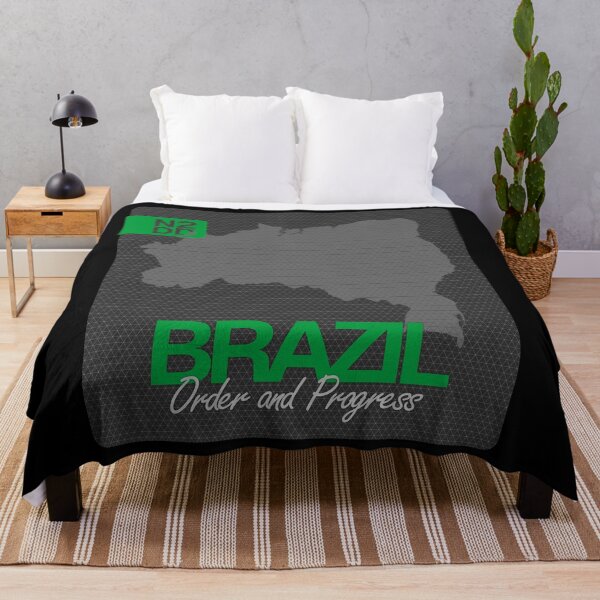 Item preview, Brazil & Country Slogan - N2DD designed and sold by Evilcraft Designs.