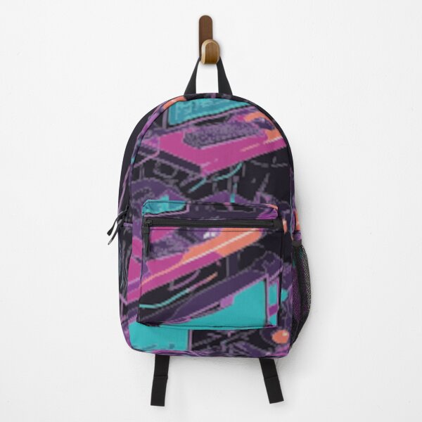 Item preview, Neon Command Center – Retro Tech Overload designed and sold by LuxuryApparels.