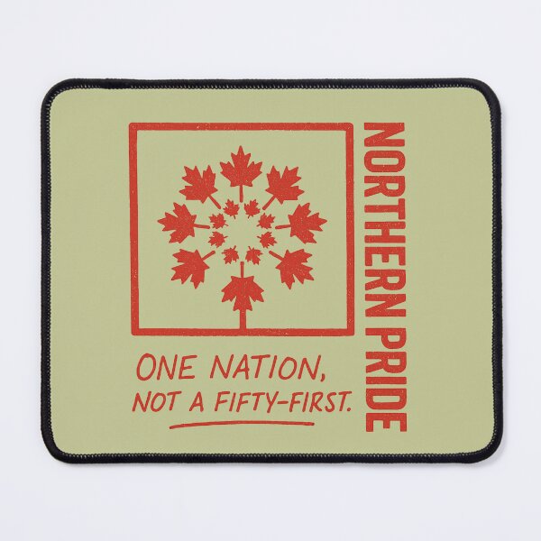 Item preview, never 51 Anti-annexation Canada designed and sold by Meandmyshop.