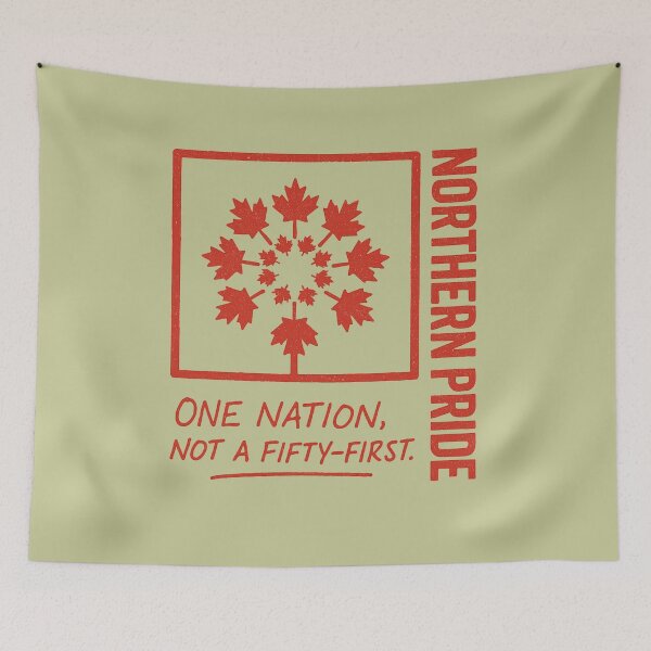 Item preview, never 51 Anti-annexation Canada designed and sold by Meandmyshop.