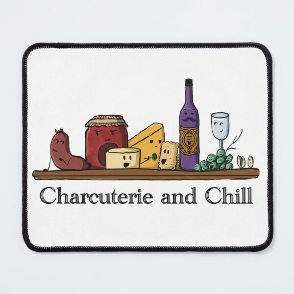 Item preview, Charcuterie and Chill Design designed and sold by psychedello.