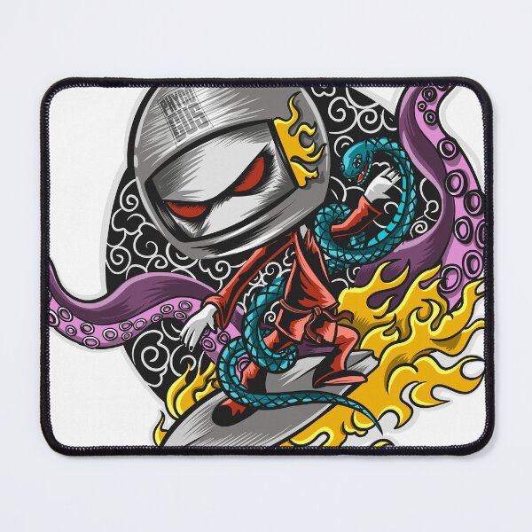 Item preview, The Surfer of Fire designed and sold by phycogus.