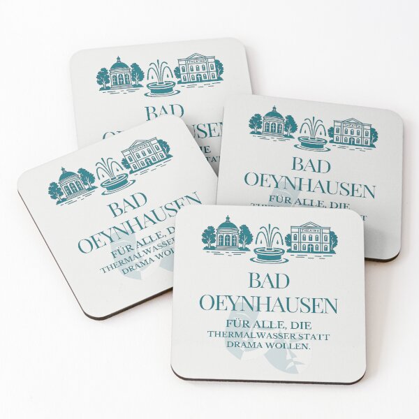 Item preview, BAD OEYNHAUSEN – FOR ALL WHO WANT THERMAL WATER INSTEAD OF DRAMA. designed and sold by Traumbrise.