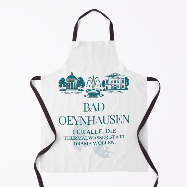 Item preview, BAD OEYNHAUSEN – FOR ALL WHO WANT THERMAL WATER INSTEAD OF DRAMA. designed and sold by Traumbrise.