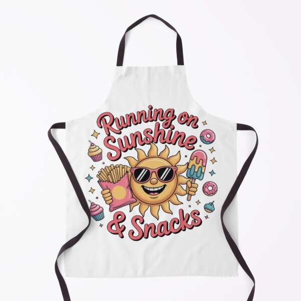 Item preview, Running on Sunshine & Snacks designed and sold by DesignNadine.