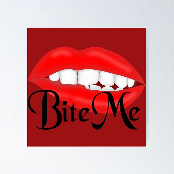 Item preview, Bite Me designed and sold by Heather H Designs .