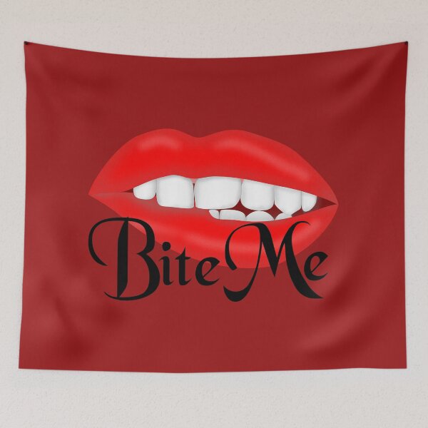 Item preview, Bite Me designed and sold by Heather H Designs .