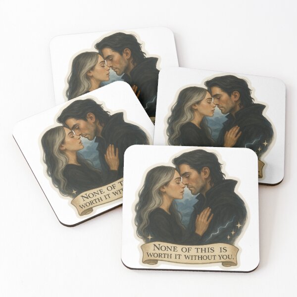 Item preview, None of This Is Worth It Without You designed and sold by FandomCA.