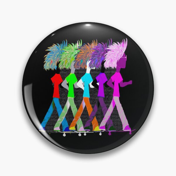 Item preview, Skateboarder designed and sold by MaybeTomorrowNM.