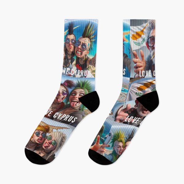 Item preview, Love Cyprus Summer Punks designed and sold by AiPoliviosArt.