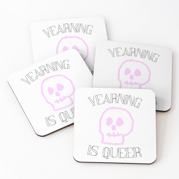 Item preview, Yearning is Queer designed and sold by AliWawa.