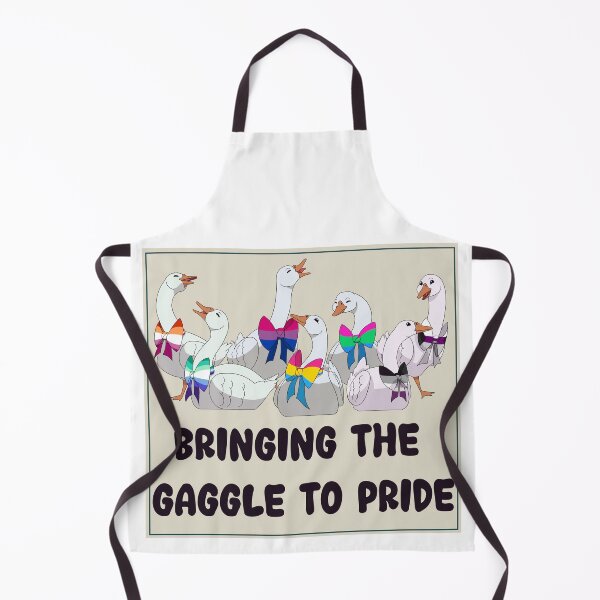 Item preview, Pride: Bring the Gaggle to Pride designed and sold by BizzyIzzy24.