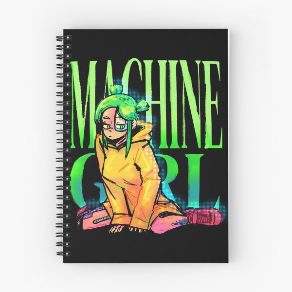 Item preview, Machine Girl designed and sold by TuffGhost.