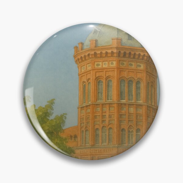 Item preview, The Silence of the Red Citadel - Balat, Istanbul designed and sold by PixelPastoral.