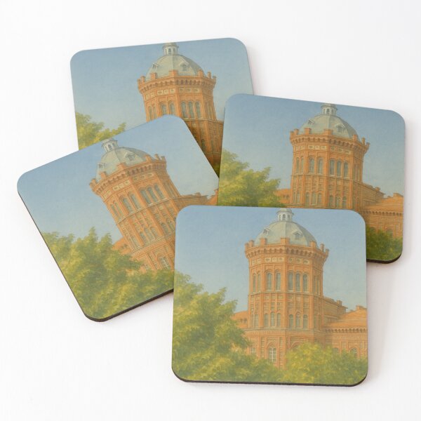 Item preview, The Silence of the Red Citadel - Balat, Istanbul designed and sold by PixelPastoral.