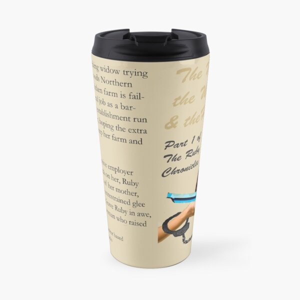 The Waitress, the Whiskey & the Handcuffs Swag... Travel Mug