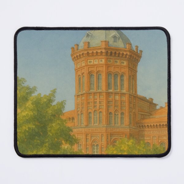 Item preview, The Silence of the Red Citadel - Balat, Istanbul designed and sold by PixelPastoral.