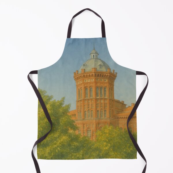Item preview, The Silence of the Red Citadel - Balat, Istanbul designed and sold by PixelPastoral.