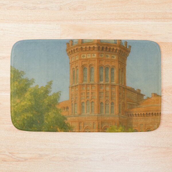 Item preview, The Silence of the Red Citadel - Balat, Istanbul designed and sold by PixelPastoral.