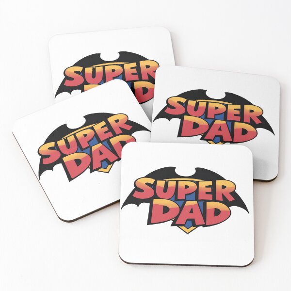 Item preview, Super Dad Shield Design designed and sold by MadetoCreate21.