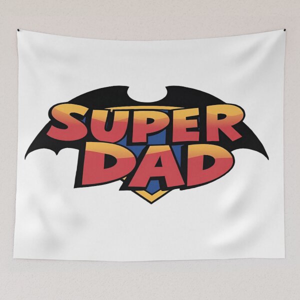 Item preview, Super Dad Shield Design designed and sold by MadetoCreate21.