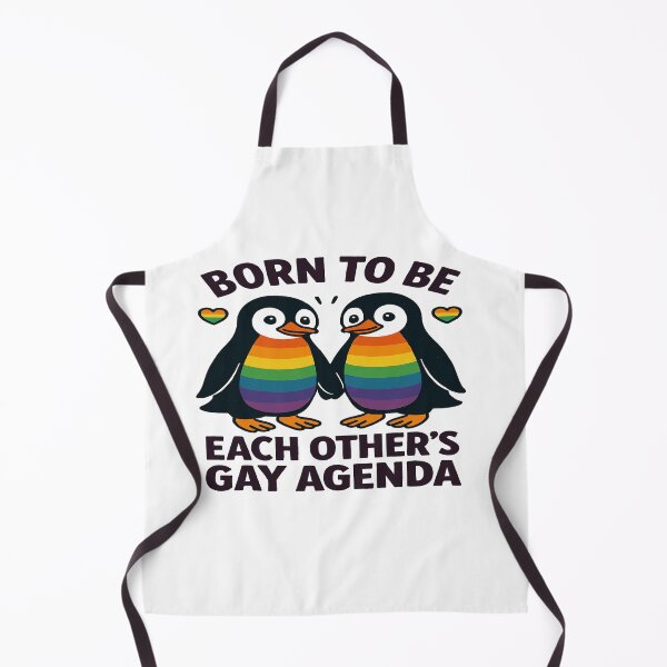Artikelvorschau, Geboren, um die schwule Agenda des anderen zu sein: Pinguin-Liebe entworfen und verkauft von Owcomm.