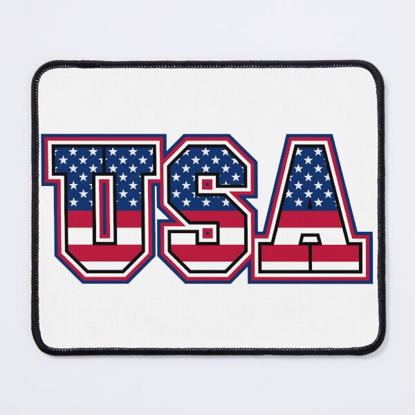 Item preview, USA logo. designed and sold by di-Vera-Rosati.