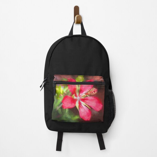 Item preview, Star of Texas Swamp Hibiscus Bloom X111 designed and sold by RichFrancoCars.
