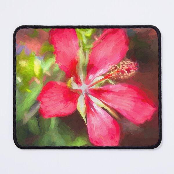 Item preview, Star of Texas Swamp Hibiscus Bloom X111 designed and sold by RichFrancoCars.