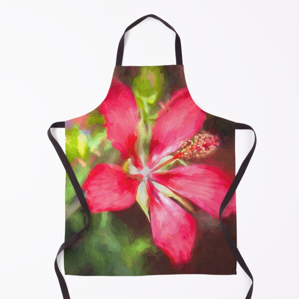 Item preview, Star of Texas Swamp Hibiscus Bloom X111 designed and sold by RichFrancoCars.