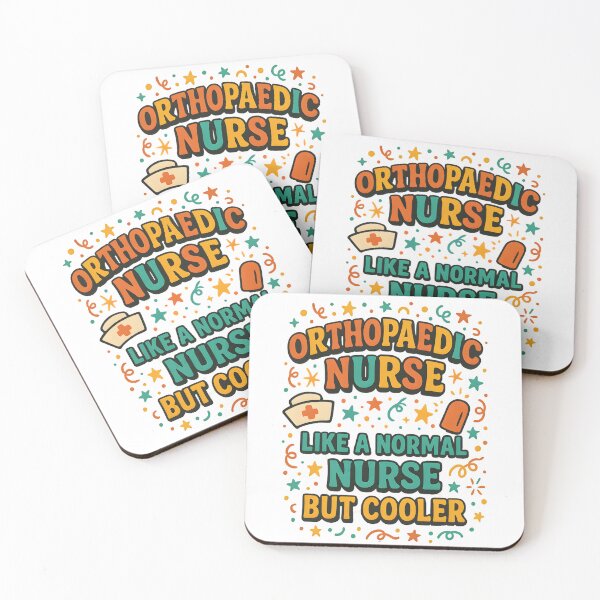 Item preview, Orthopaedic nurse Like a normal nurse but cooler.  designed and sold by designsbyaneta.