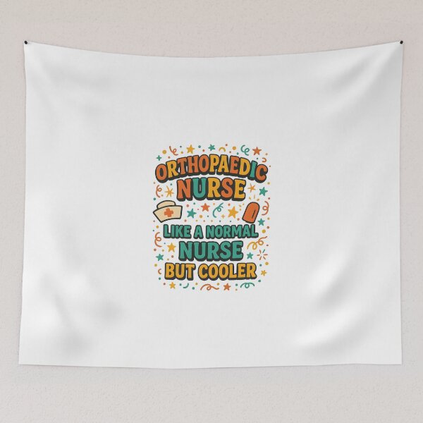 Item preview, Orthopaedic nurse Like a normal nurse but cooler.  designed and sold by designsbyaneta.