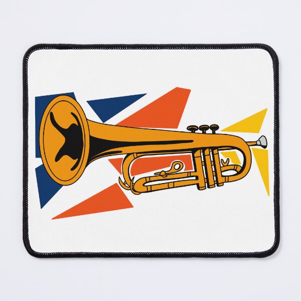 Artikelvorschau, Brass Trompeten Pop Art entworfen und verkauft von MajigDoodle.