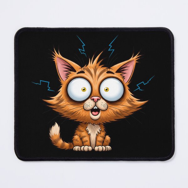 Item preview, Cat Under Voltage designed and sold by Sopilka.