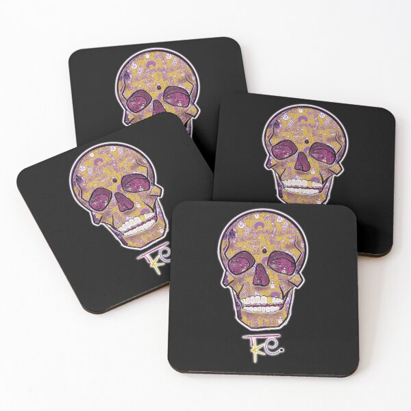 Item preview, Purple Skull designed and sold by yiridesigns.