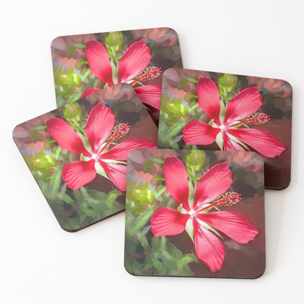 Item preview,  Star of Texas Swamp Hibiscus Bloom X113 designed and sold by RichFrancoCars.