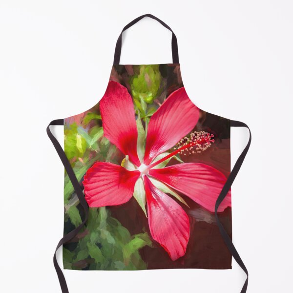 Item preview, Star of Texas Swamp Hibiscus Bloom X113 designed and sold by RichFrancoCars.