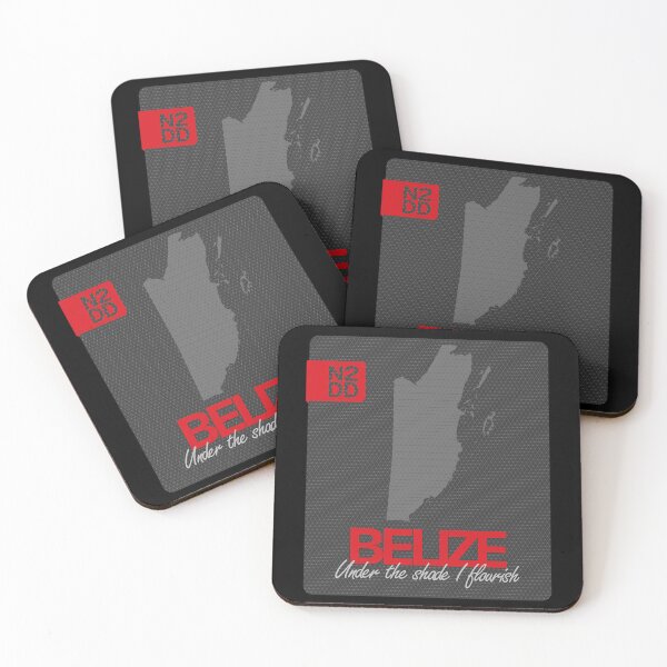 Item preview, Belize & Country Slogan - N2DD designed and sold by Evilcraft Designs.