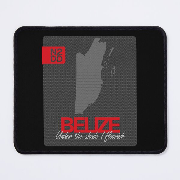 Item preview, Belize & Country Slogan - N2DD designed and sold by Evilcraft Designs.