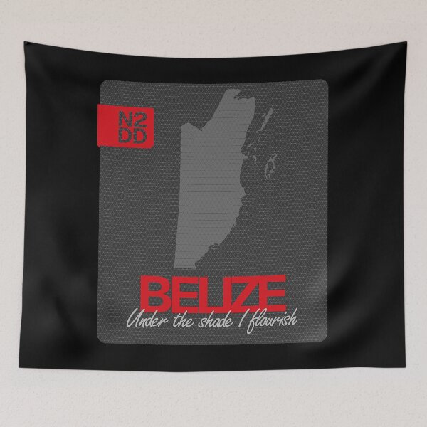 Item preview, Belize & Country Slogan - N2DD designed and sold by Evilcraft Designs.
