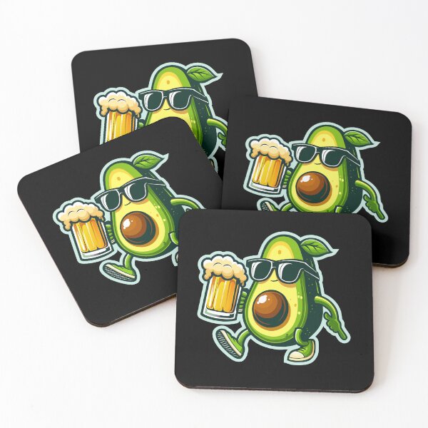 Item preview, BEER AVOCADO designed and sold by CERANARTS.