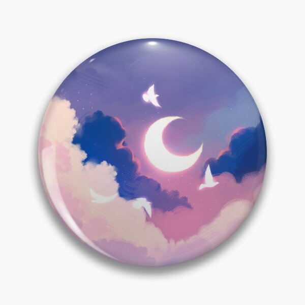 Item preview, Celestial dove sky designed and sold by namocchiart.
