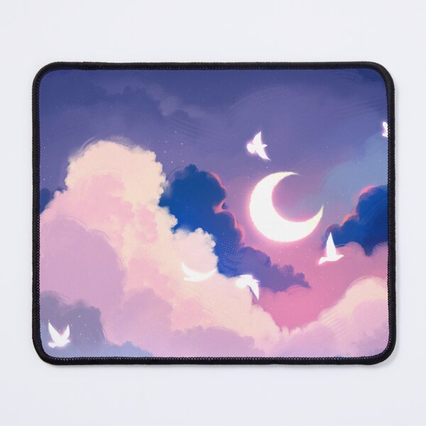 Item preview, Celestial dove sky designed and sold by namocchiart.