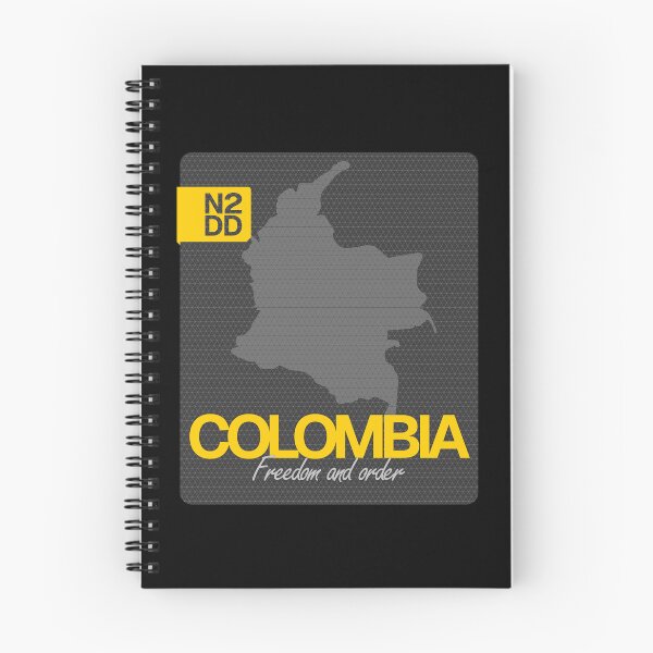 Item preview, Colombia & Country Slogan - N2DD designed and sold by Evilcraft Designs.