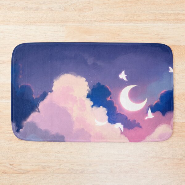 Item preview, Celestial dove sky designed and sold by namocchiart.
