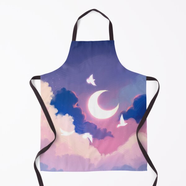 Item preview, Celestial dove sky designed and sold by namocchiart.