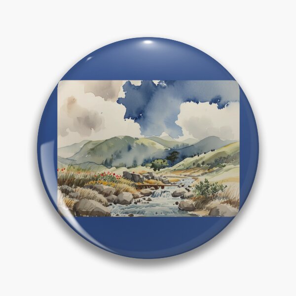 Item preview,  Belstore Tor & the east oakmont3（watercolour + AI） designed and sold by artsmeow.