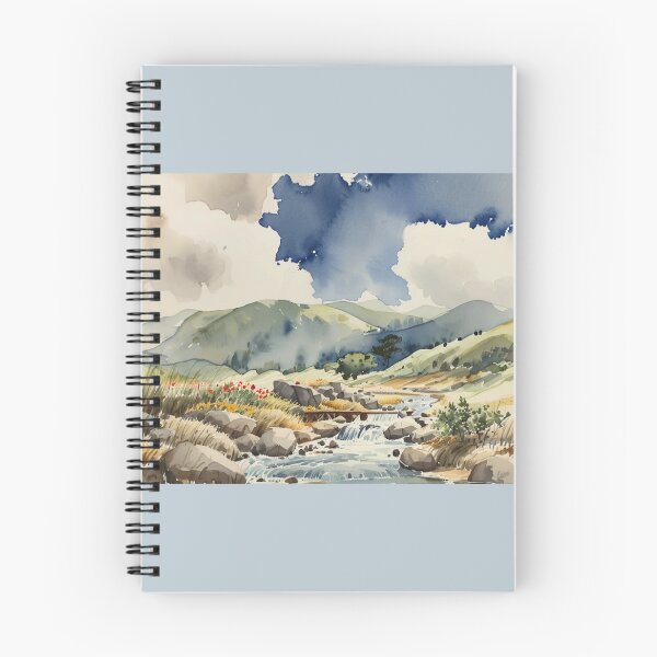 Item preview,  Belstore Tor & the east oakmont3（watercolour + AI） designed and sold by artsmeow.