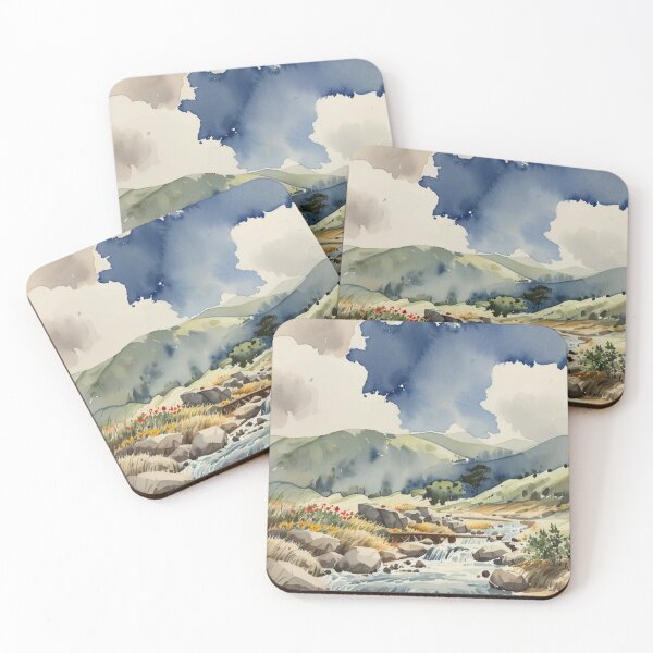 Item preview,  Belstore Tor & the east oakmont3（watercolour + AI） designed and sold by artsmeow.