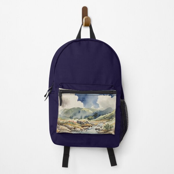 Item preview,  Belstore Tor & the east oakmont3（watercolour + AI） designed and sold by artsmeow.